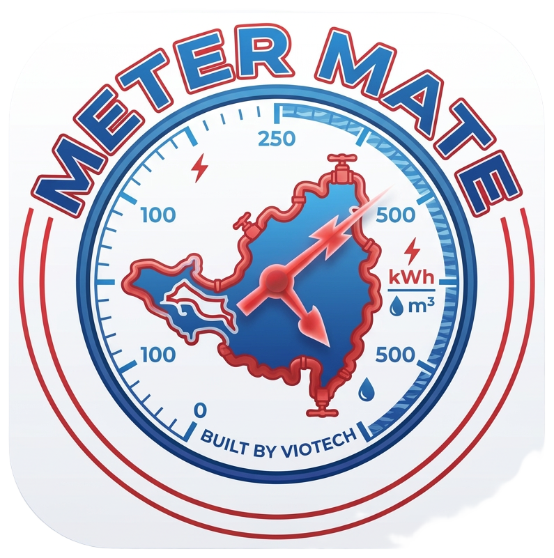 Meter Mate SXM logo